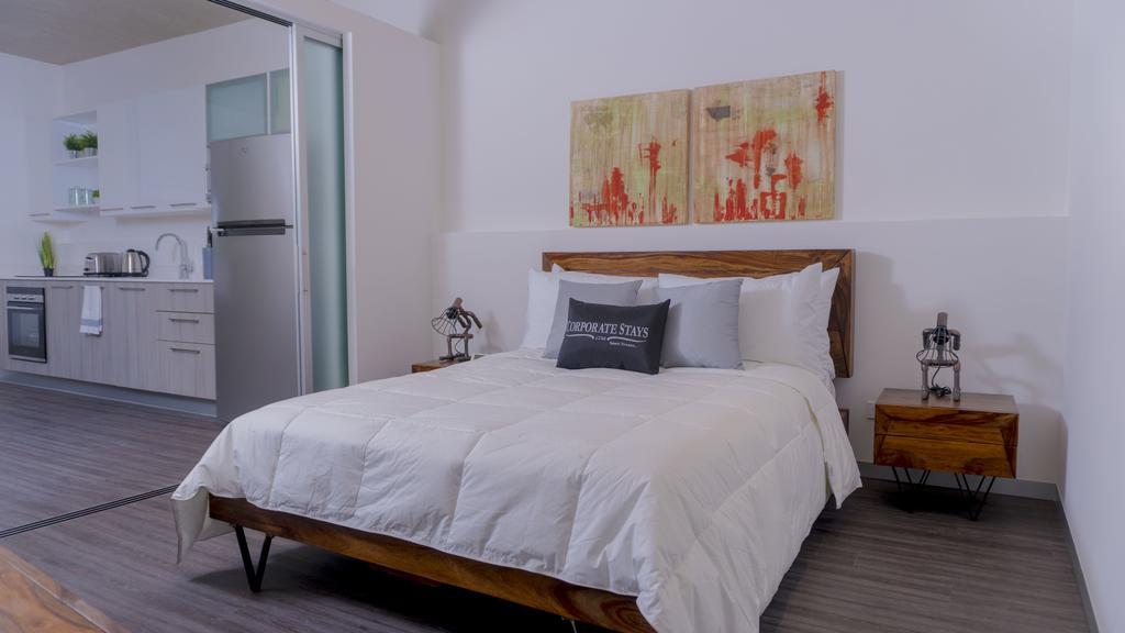 San Jose Corporate Stays Arborea Flats Suites ซานตาอานา ภายนอก รูปภาพ