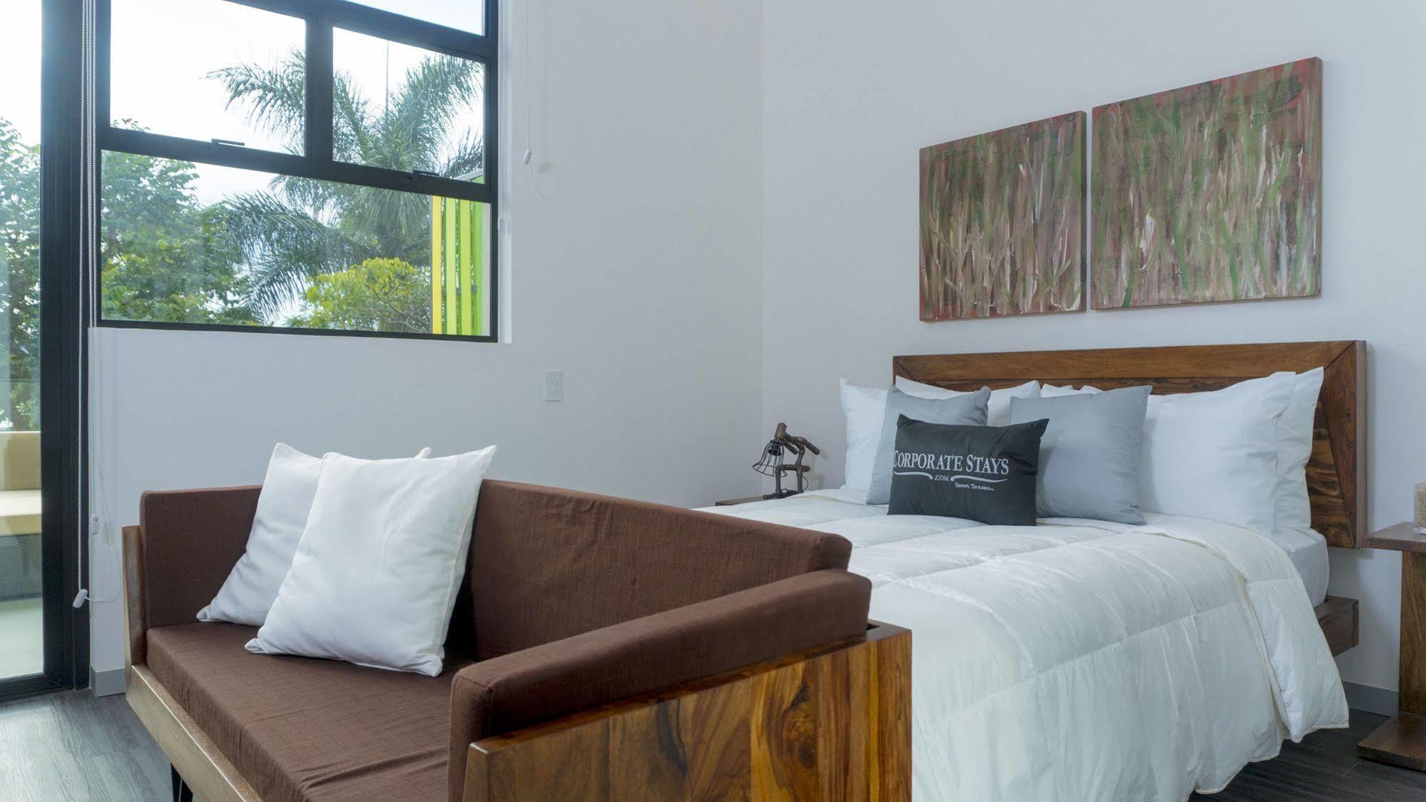 San Jose Corporate Stays Arborea Flats Suites ซานตาอานา ภายนอก รูปภาพ