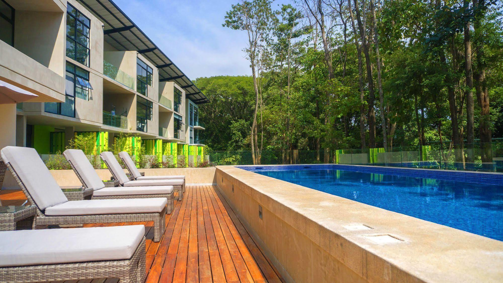 San Jose Corporate Stays Arborea Flats Suites ซานตาอานา ภายนอก รูปภาพ