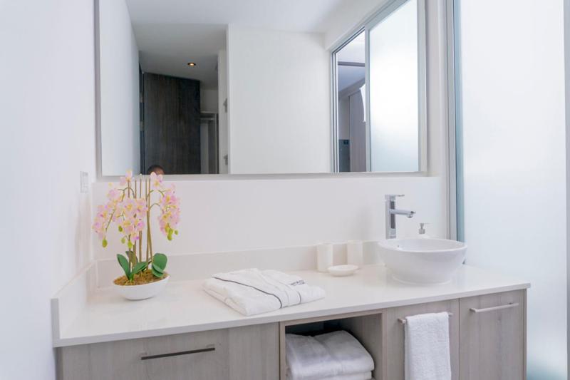 San Jose Corporate Stays Arborea Flats Suites ซานตาอานา ภายนอก รูปภาพ